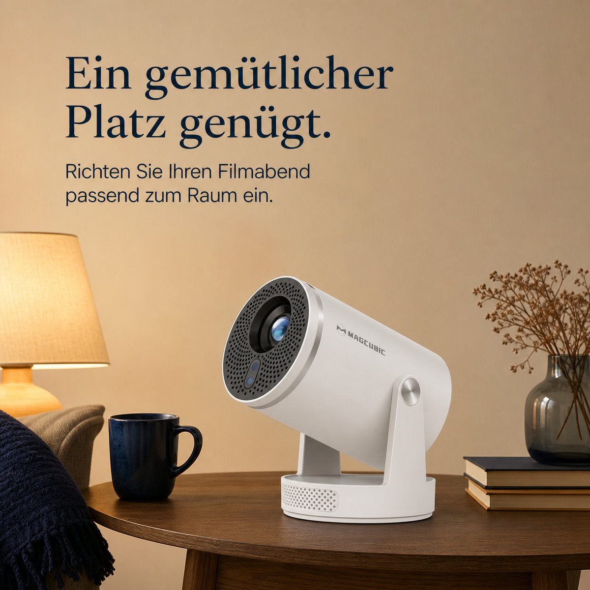 Magcubic HY320Pro – Wystarczy przytulne miejsce.