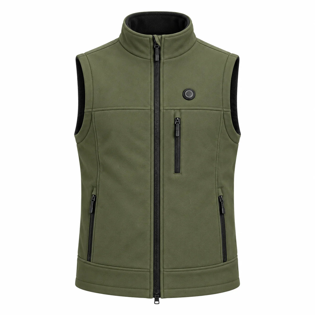 Kamizelka podgrzewana unisex PyreFit Allora, widok produktu bez modela