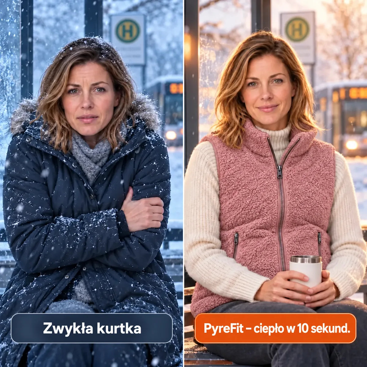 PyreFit Amparo w kolorze różowym – porównanie