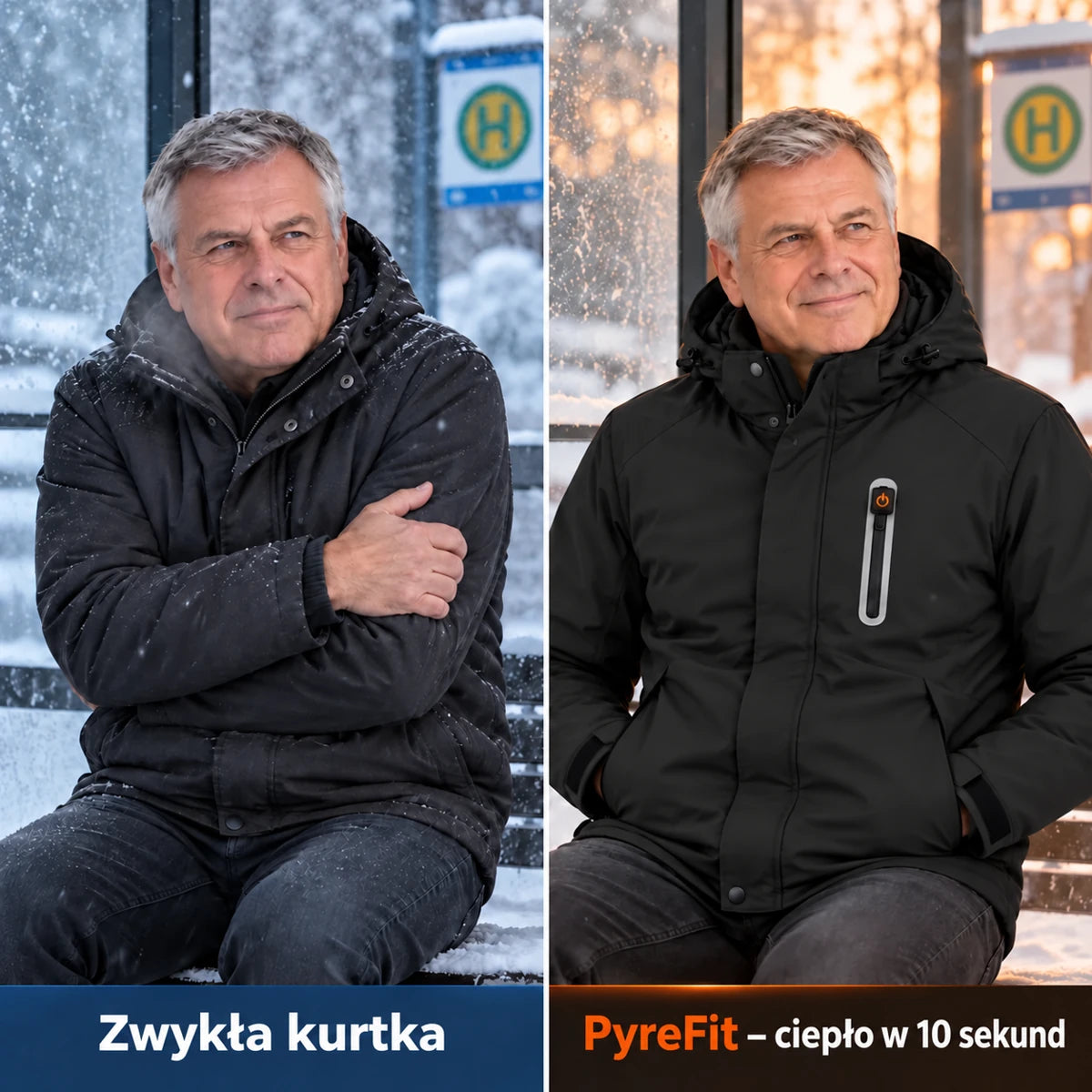 PyreFit Calvero w kolorze czarnym – porównanie