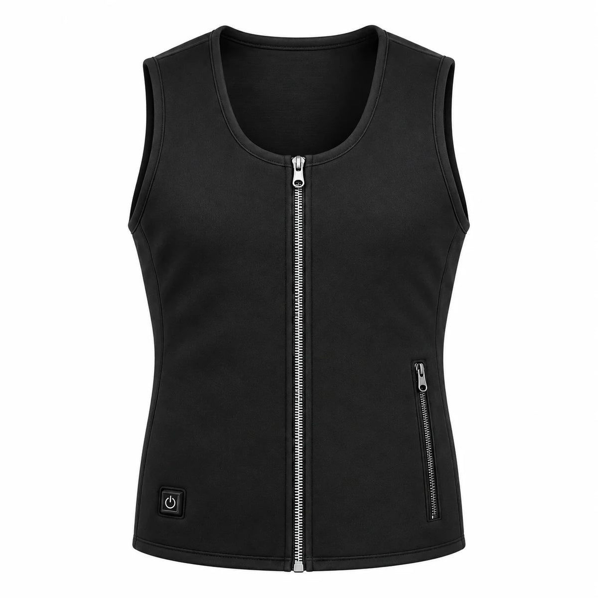 Cienka kamizelka podgrzewana unisex PyreFit Duvaro, widok produktu bez modela