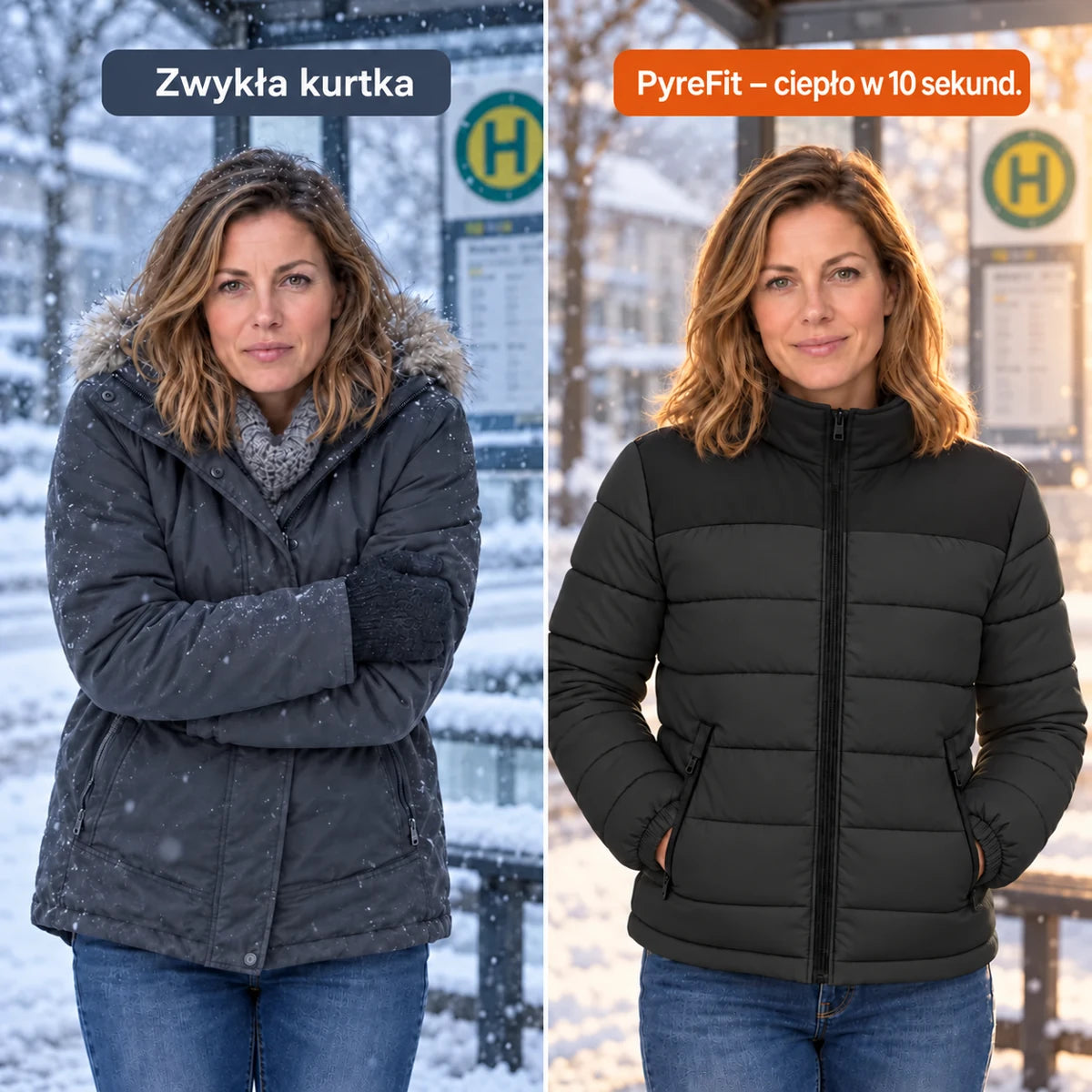PyreFit Expelia w kolorze czarnym – porównanie
