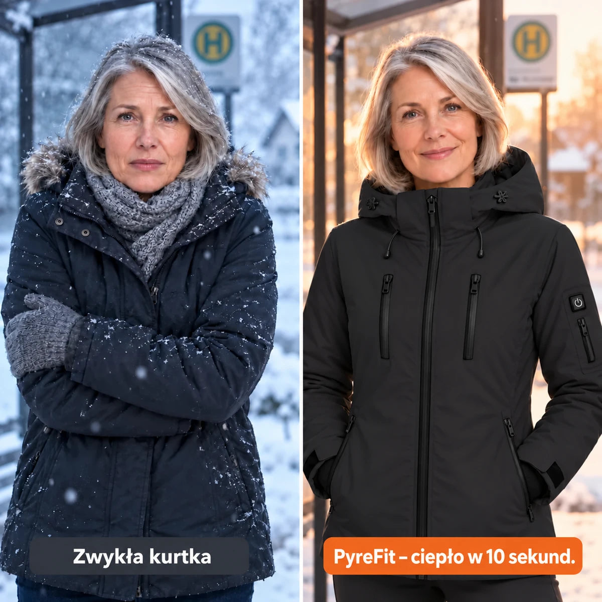 PyreFit Glacio w kolorze czarnym – porównanie