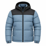 Kurtka pikowana podgrzewana unisex PyreFit Gletor, widok produktu bez modela