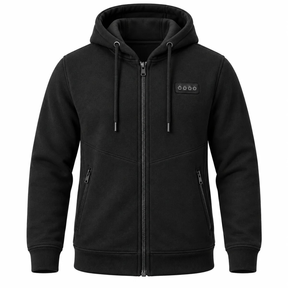 Męska bluza podgrzewana z kapturem PyreFit Kernor, widok produktu bez modela