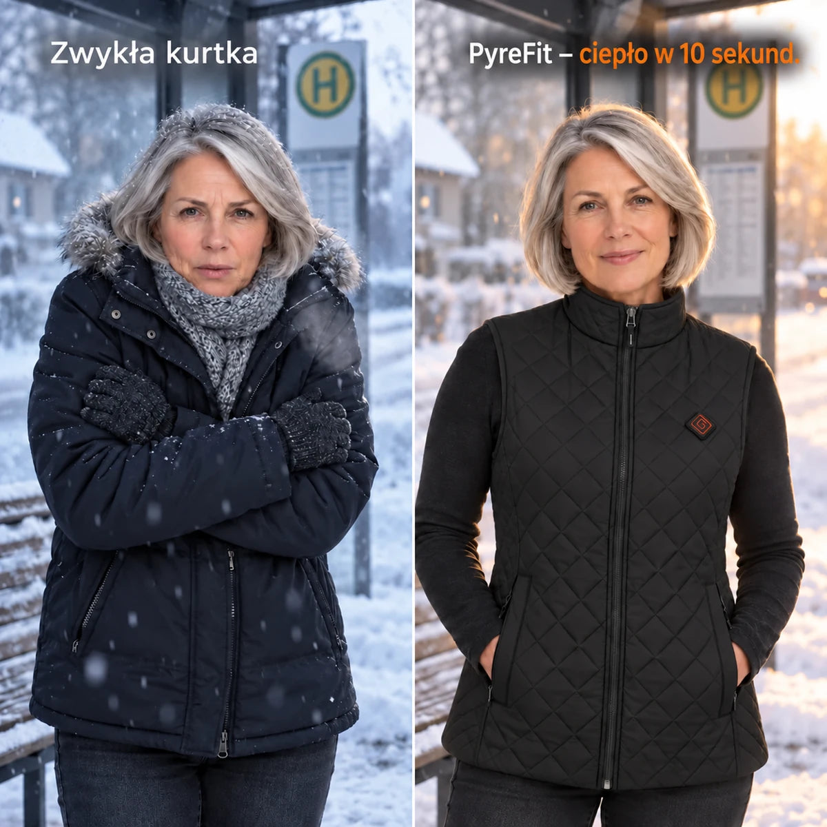 PyreFit Librato w kolorze czarnym – porównanie