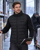Podgrzewana kamizelka unisex PyreFit Matrixor zimą: w magazynie