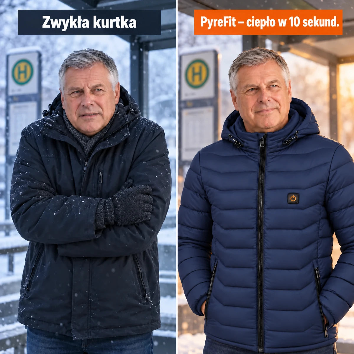 PyreFit Rangor w kolorze granatowym – porównanie