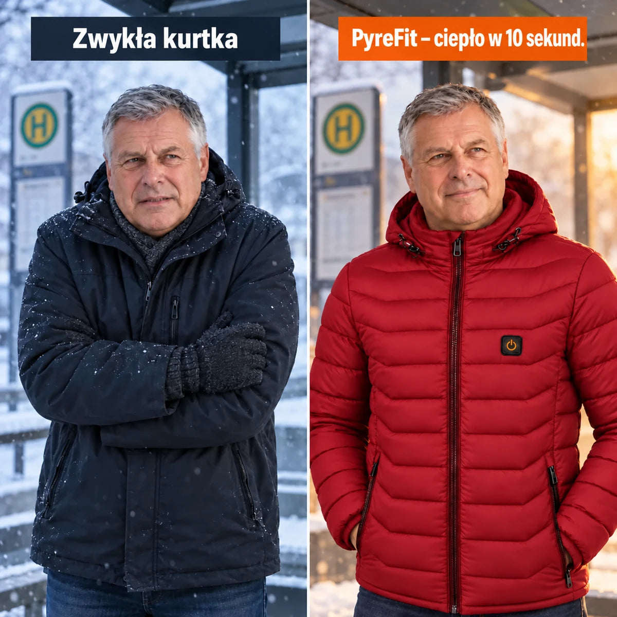 PyreFit Rangor w kolorze czerwonym – porównanie