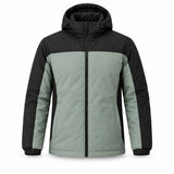 Parka podgrzewana unisex PyreFit Schiefer, widok produktu bez modela
