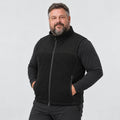 Podgrzewana kamizelka unisex z regulacją obwodu PyreFit Tarnor, widok z przodu na modelu