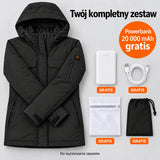 PyreFit Terrano w kolorze czarnym – zestaw kompletny