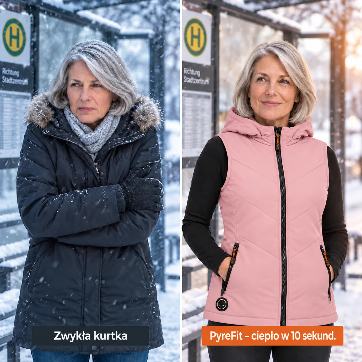 PyreFit Transitor w kolorze różowym – porównanie