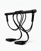 Zestaw do pilatesu z drążkiem i taśmami oporowymi – trening przyjazny stawom w domu – zdjęcie produktu 9