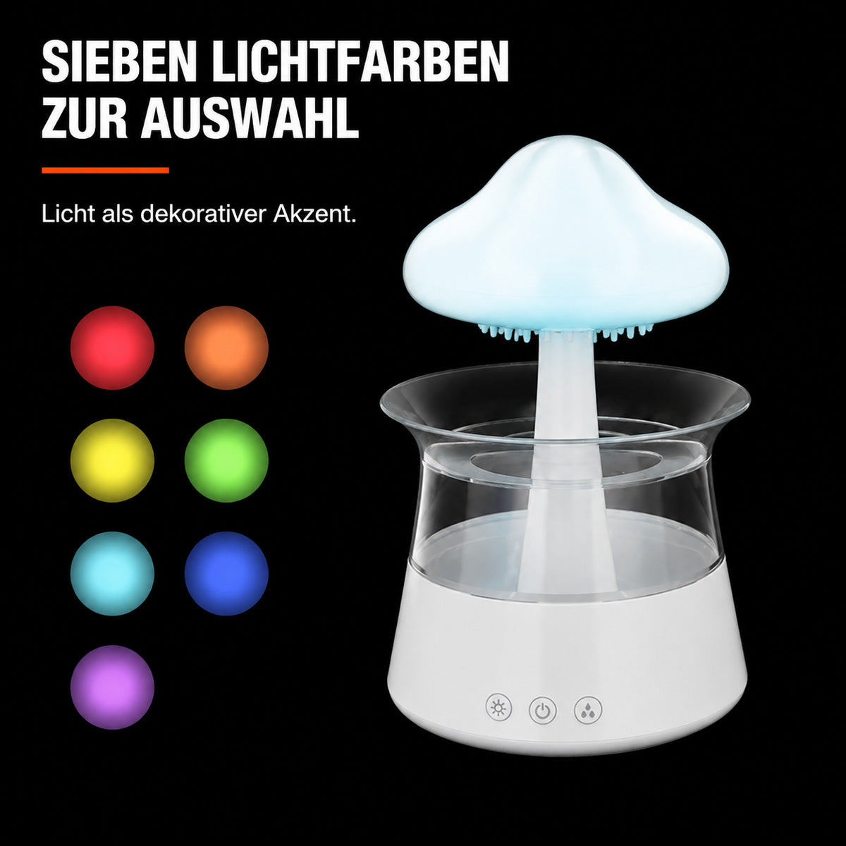 Nawilżacz w kształcie chmury – szczegóły produktu 2