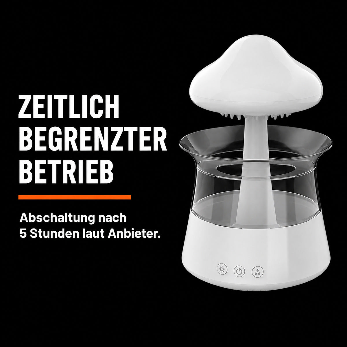 Nawilżacz w kształcie chmury – szczegóły produktu 3