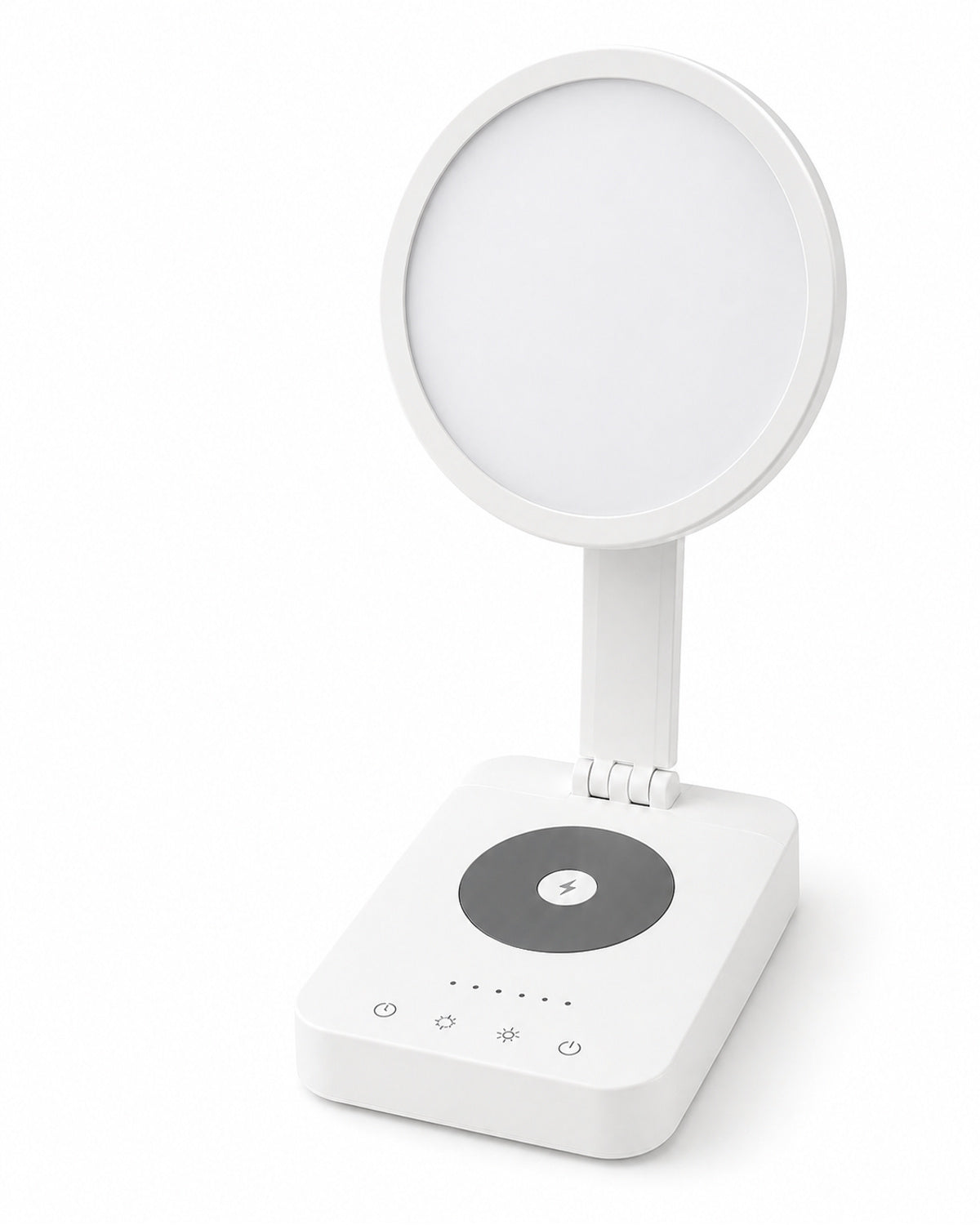 Lampa światła dziennego z ładowarką Qi – widok produktu 1