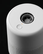 Oczyszczacz powietrza z filtrem HEPA na biurko – cicho przeciw kurzowi i pyłkom – zdjęcie produktu 5