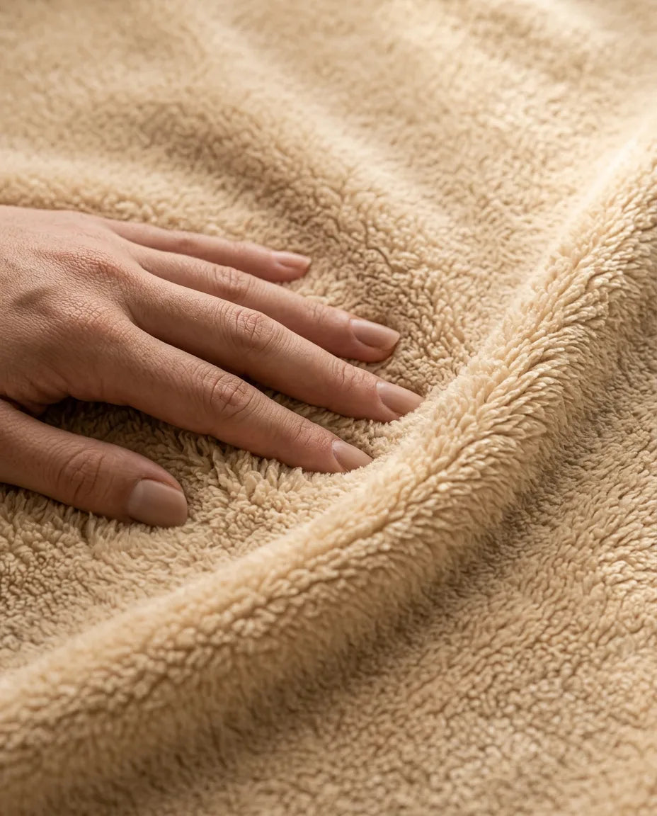 Koc do noszenia w rozmiarze oversize – ciepło dla całego ciała i wolne ręce – zdjęcie produktu 4