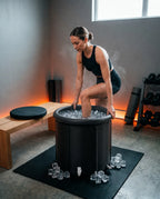 Wanna do kąpieli lodowych w domu – przenośna kąpiel w zimnej wodzie do codziennej rutyny – zdjęcie produktu 3