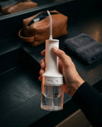 Bezprzewodowy irygator do zębów ze zbiornikiem 200 ml – czyszczenie przestrzeni między zębami i dziąseł – zdjęcie produktu 3