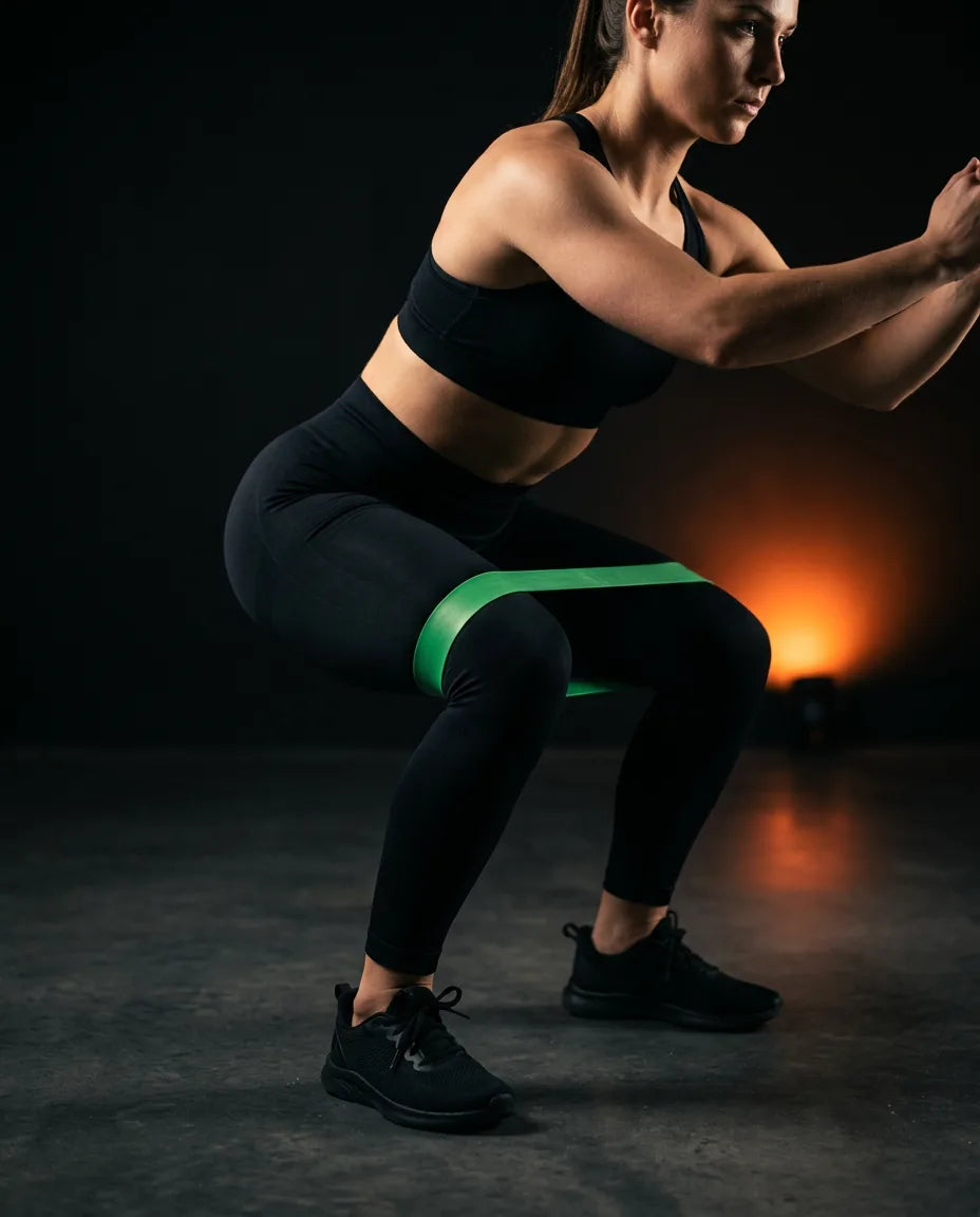 Zestaw taśm fitness o różnym oporze – siła, mobilność i rozgrzewka wszędzie – zdjęcie produktu 3