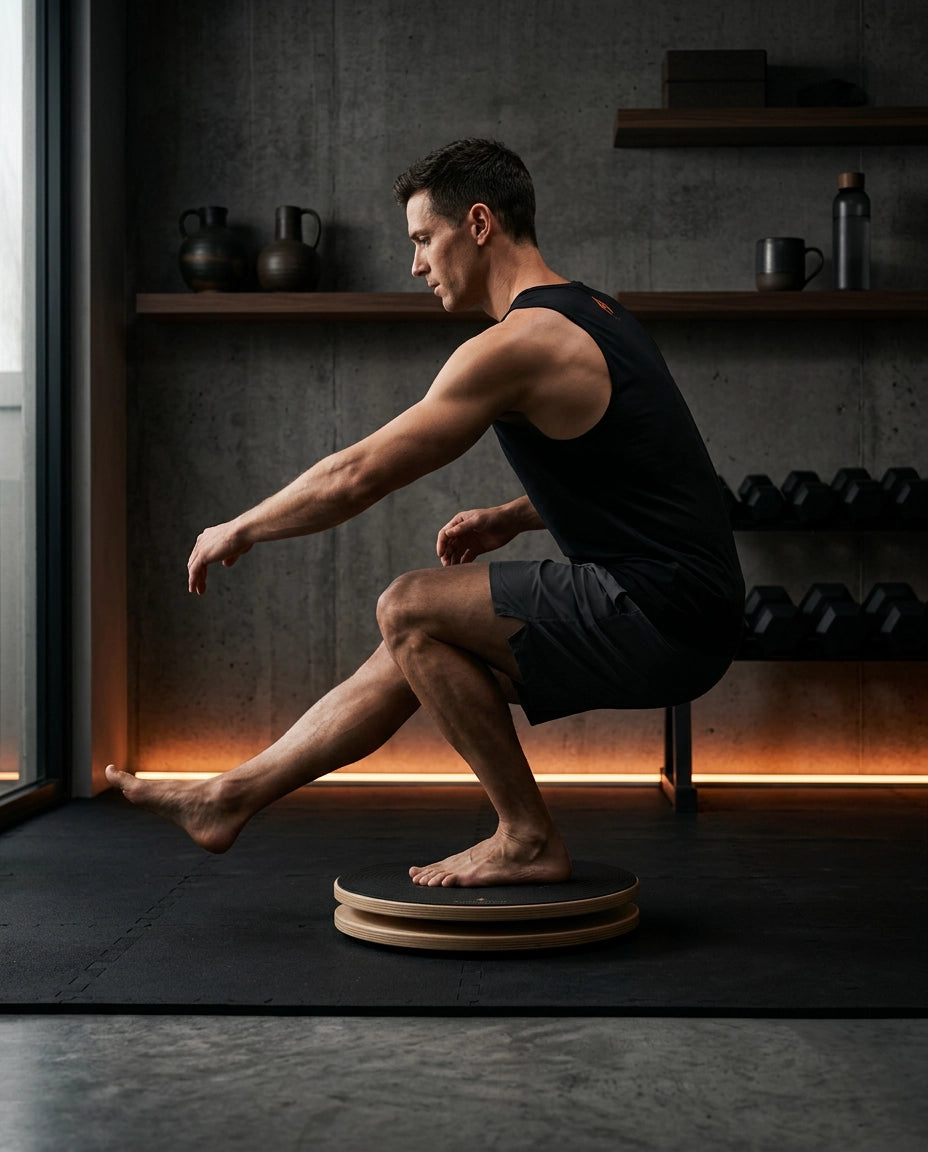 Balance board z obrotową platformą – trening stabilności i koordynacji – zdjęcie produktu 3