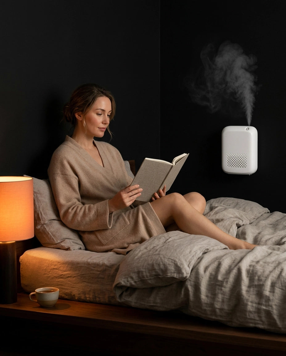 Dyfuzor zapachowy do montażu na ścianie – system zapachowy Bluetooth do każdego pomieszczenia – zdjęcie produktu 4