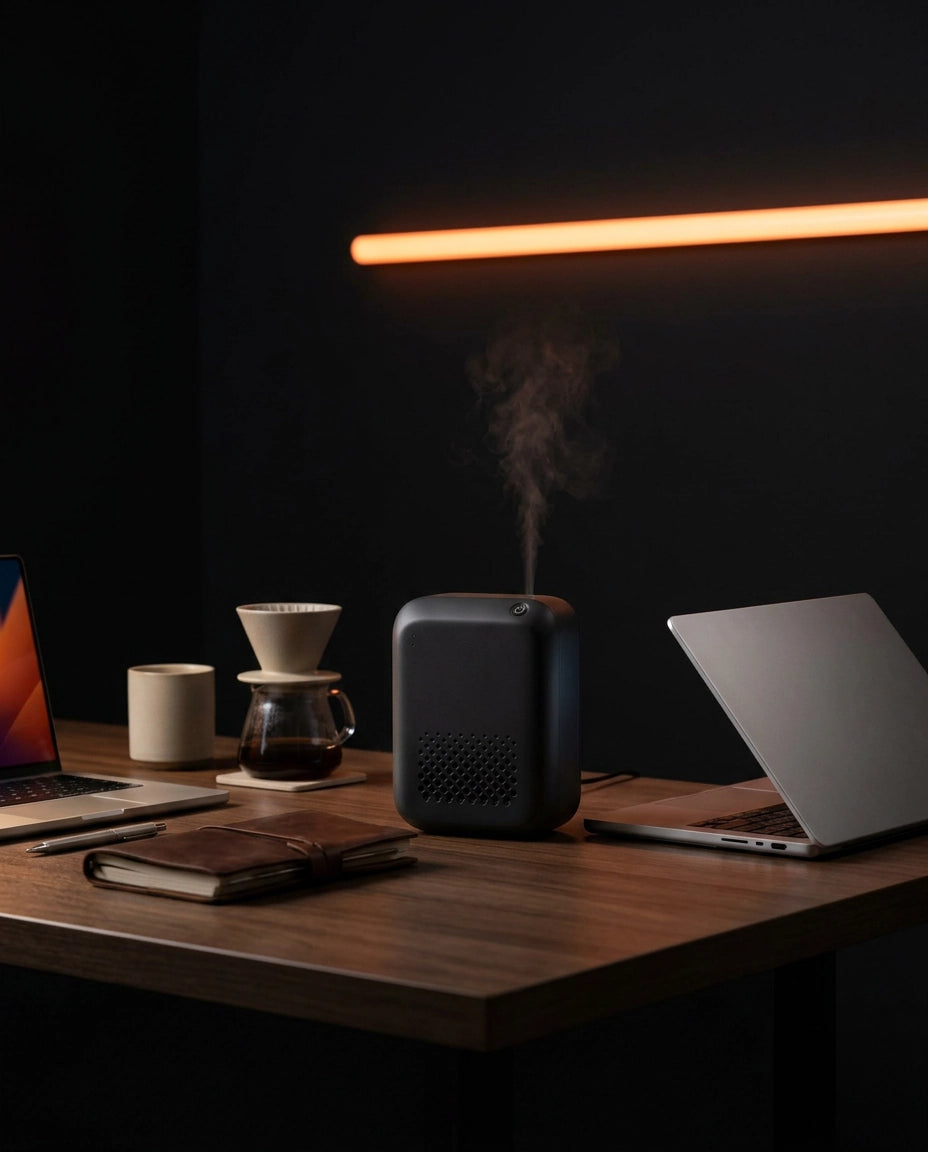 Dyfuzor zapachowy do montażu na ścianie – system zapachowy Bluetooth do każdego pomieszczenia – zdjęcie produktu 8