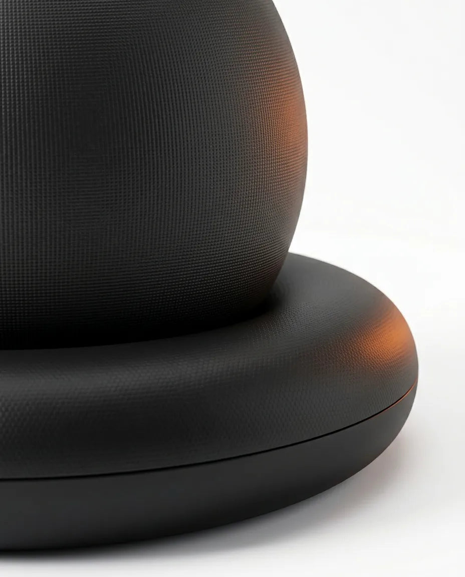 Pierścień-podstawa do piłki gimnastycznej – stabilnie utrzymuje piłkę w miejscu – zdjęcie produktu 5