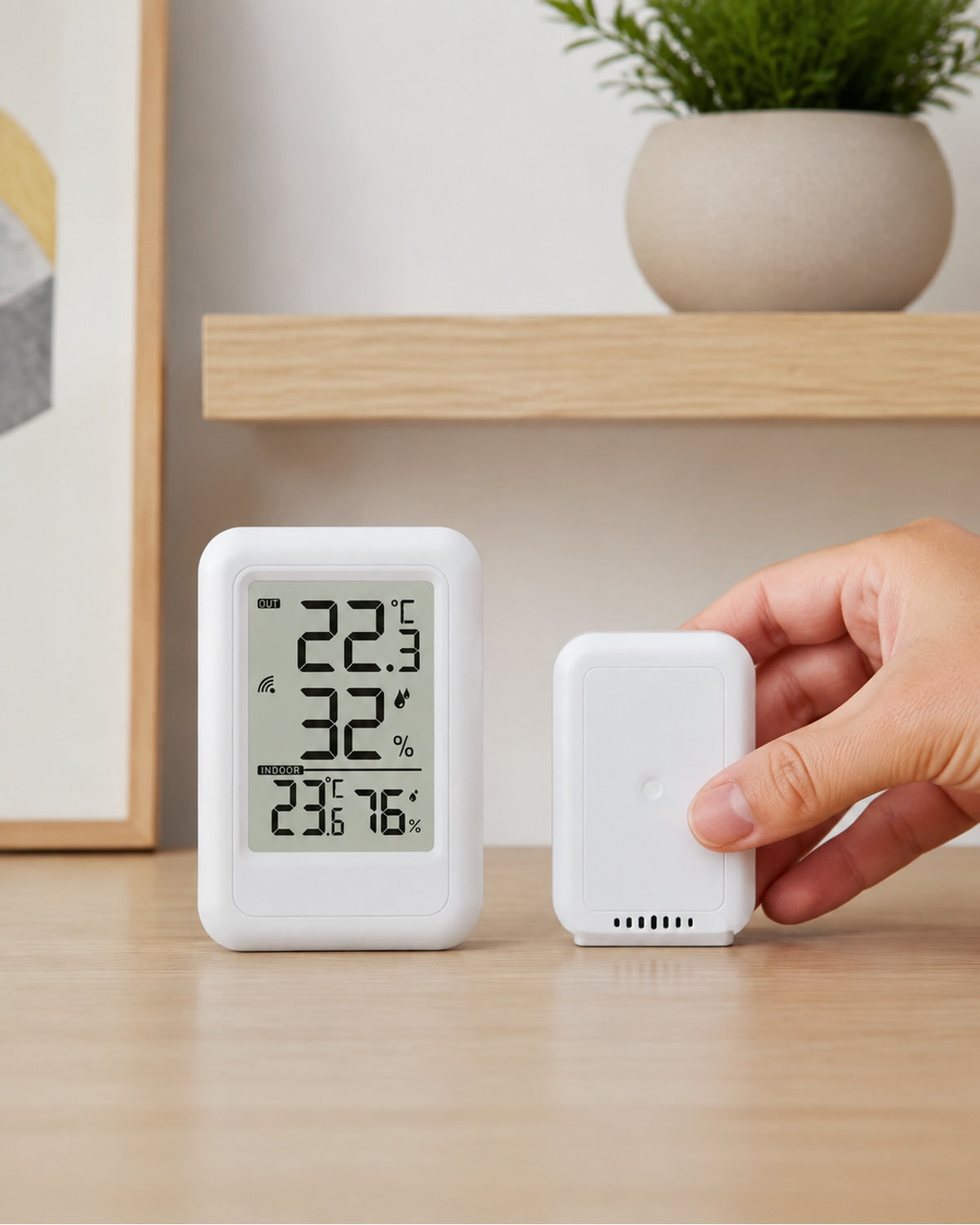 Termohigrometr TS-FT0403 – widok produktu 5