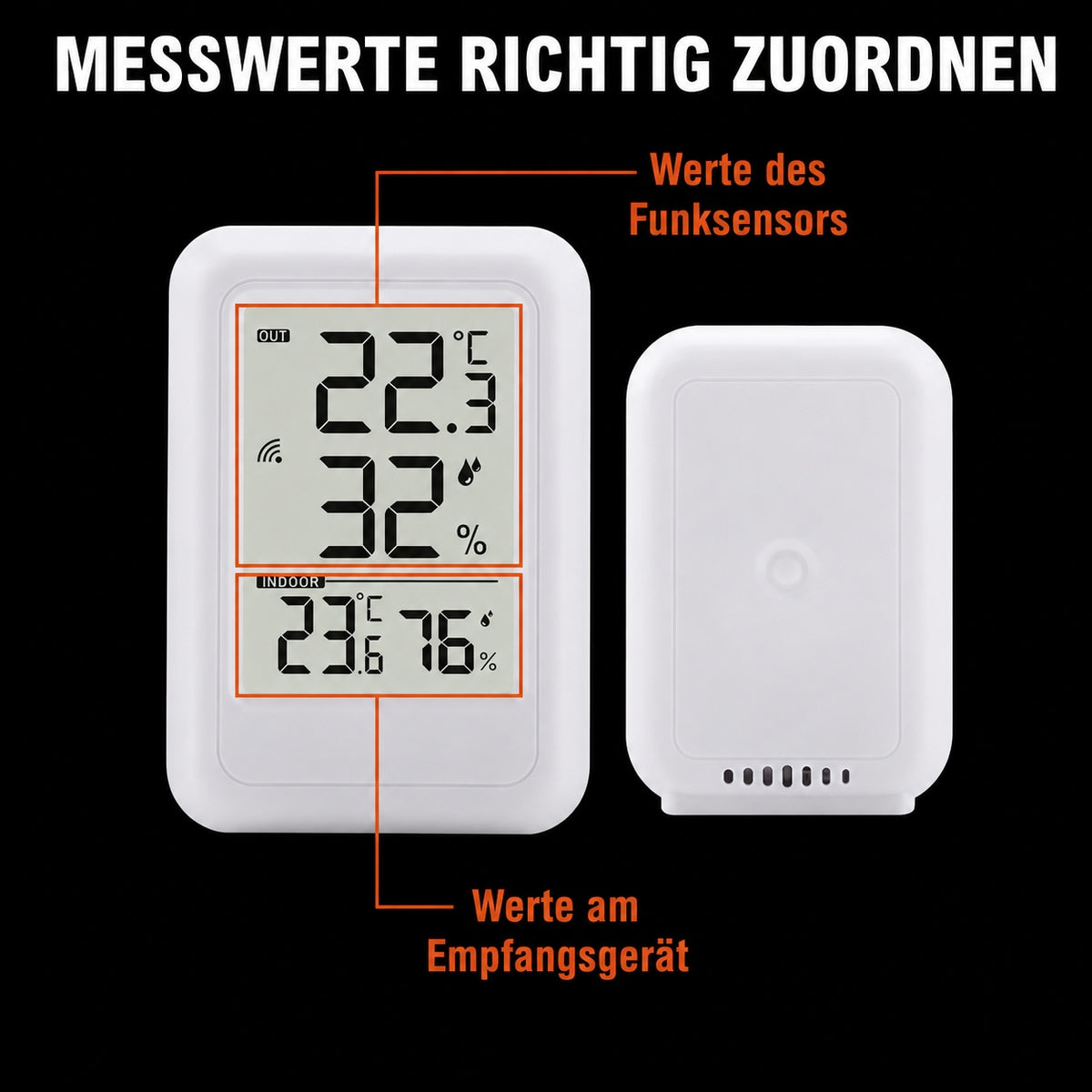Termohigrometr TS-FT0403 – szczegół 2