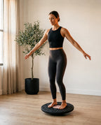 Deska do balansowania z wychyleniem 360° – trening core, kostek i stabilności w domu – zdjęcie produktu 2