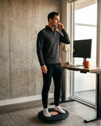 Deska do balansowania z wychyleniem 360° – trening core, kostek i stabilności w domu – zdjęcie produktu 3