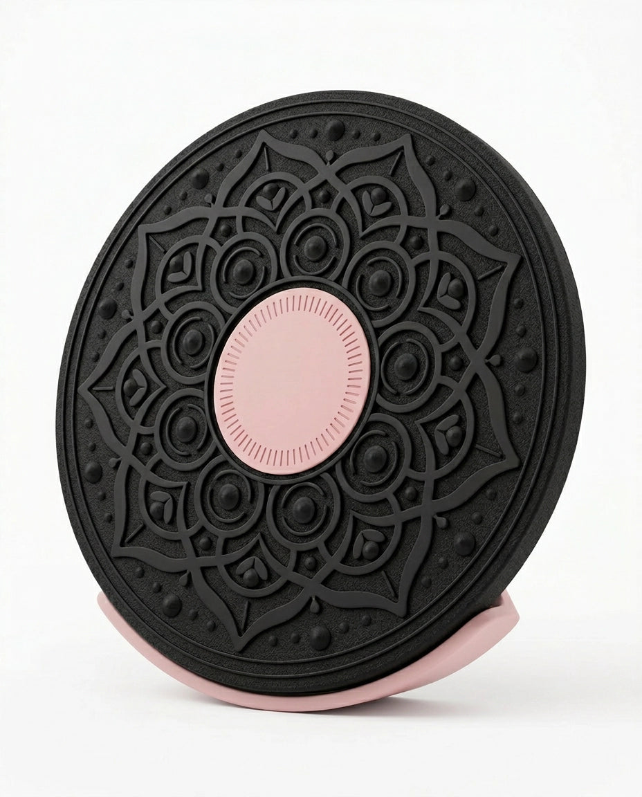 Deska do balansowania z wychyleniem 360° – trening core, kostek i stabilności w domu – zdjęcie produktu 8
