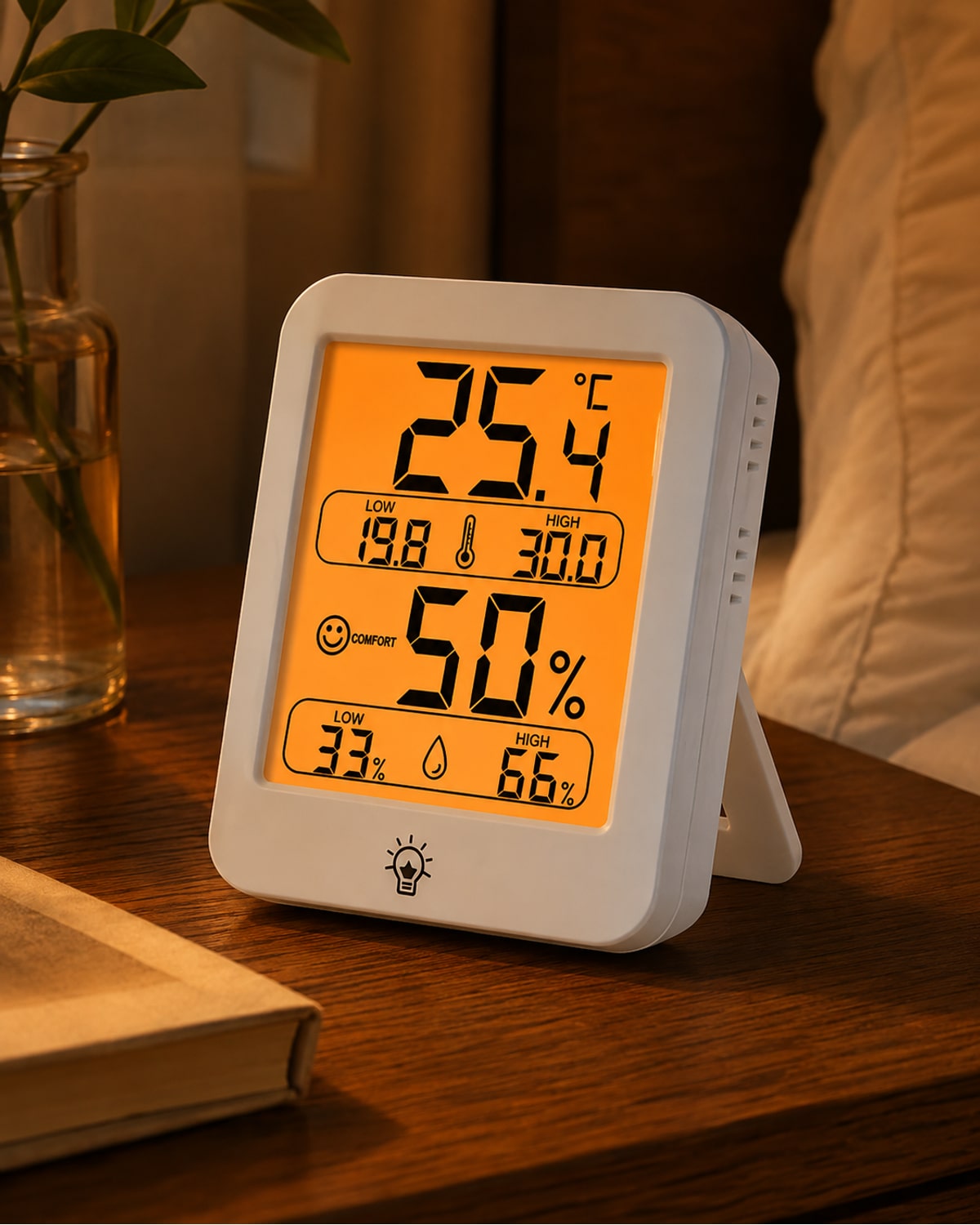 Termohigrometr YZ6054 – widok produktu 7
