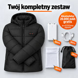 Zestaw kompletny: Nordik, powerbank 20 000 mAh, worek do prania i torba do przechowywania
