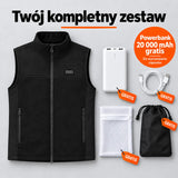 Zestaw kompletny: Tarnor, powerbank 20 000 mAh, kabel do ładowania, worek do prania i torba