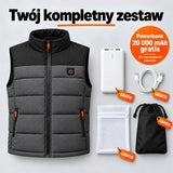 Zestaw kompletny: Trailon, powerbank 20 000 mAh, kabel do ładowania, worek do prania i torba