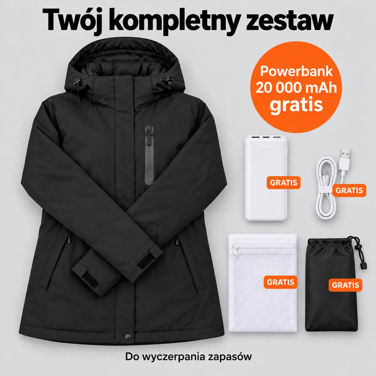 PyreFit Traverso – Parka podgrzewana damska
