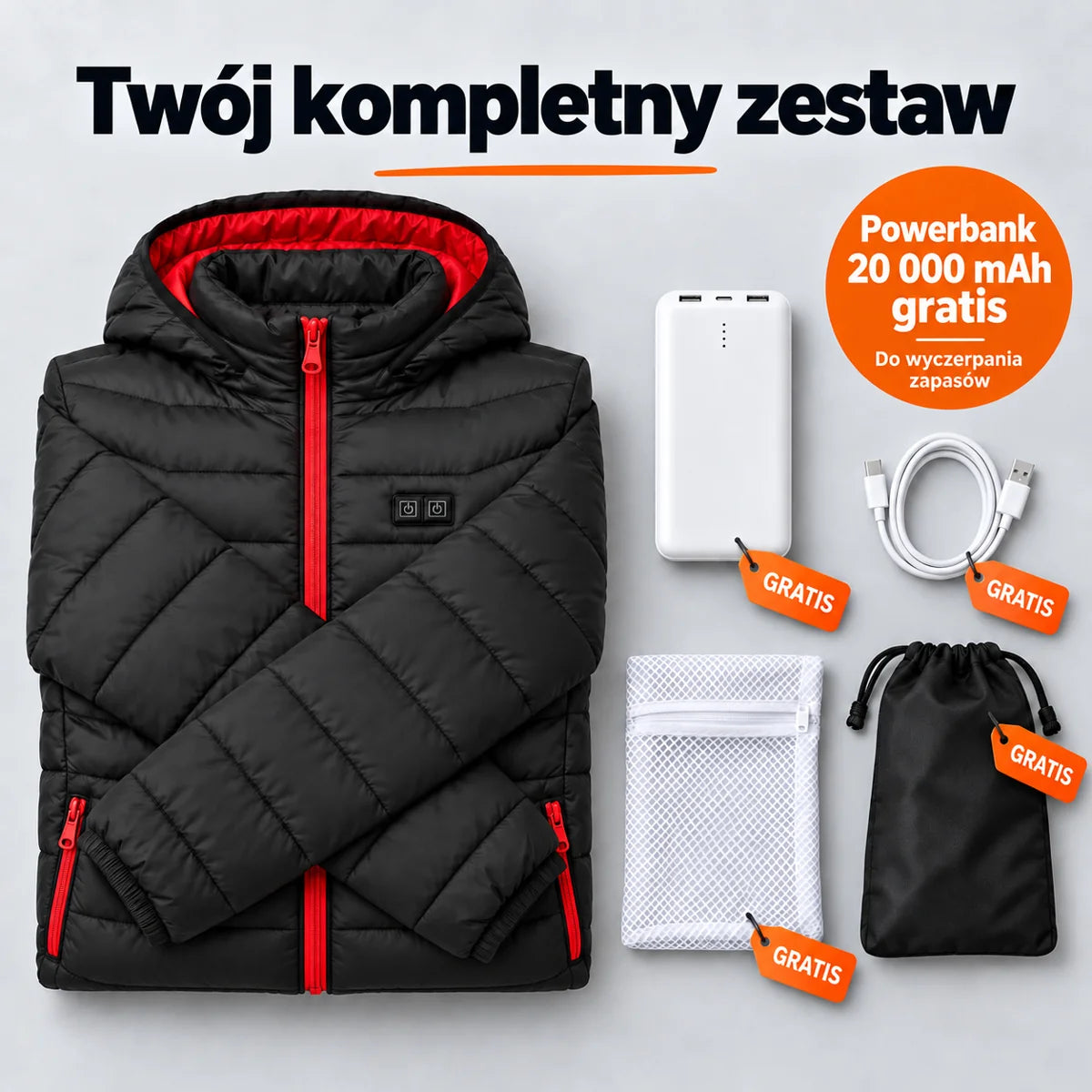 PyreFit Travina – Kurtka podgrzewana męska
