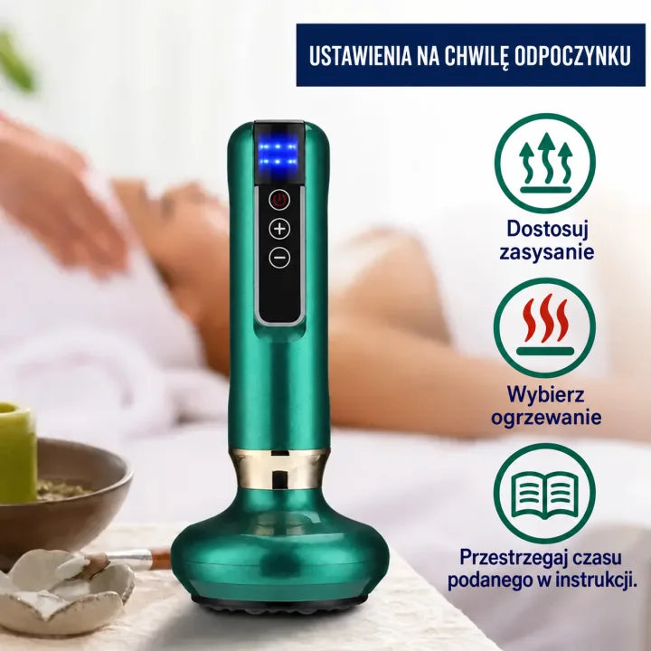 Kompaktowa forma, łatwa do przechowania