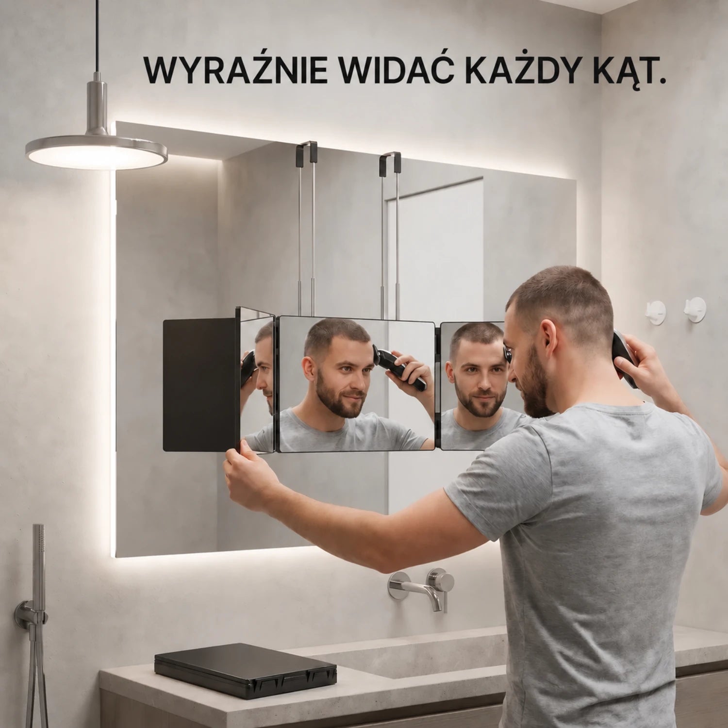 Niełatwo dokładnie zobaczyć każdy kąt