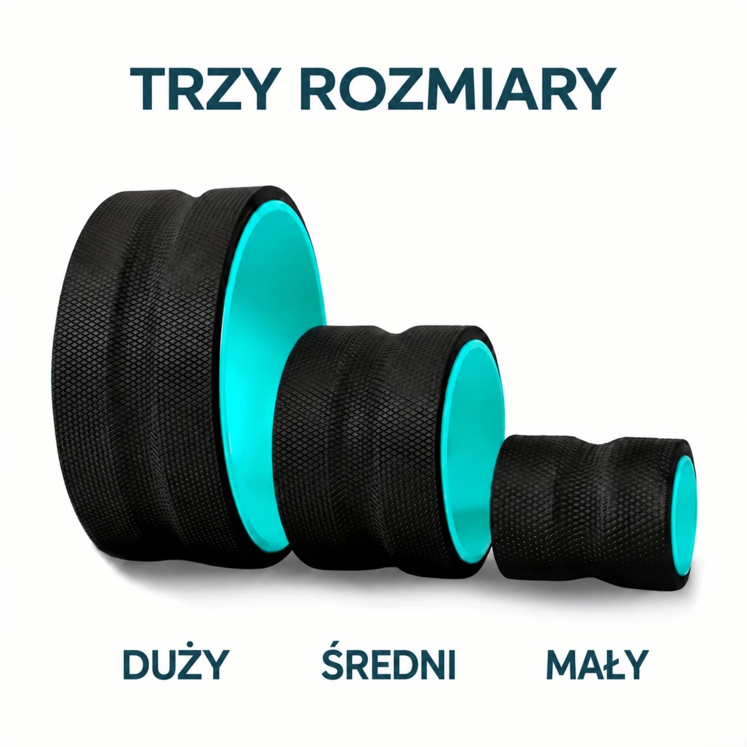 Trzy rozmiary dla Twojej wygody