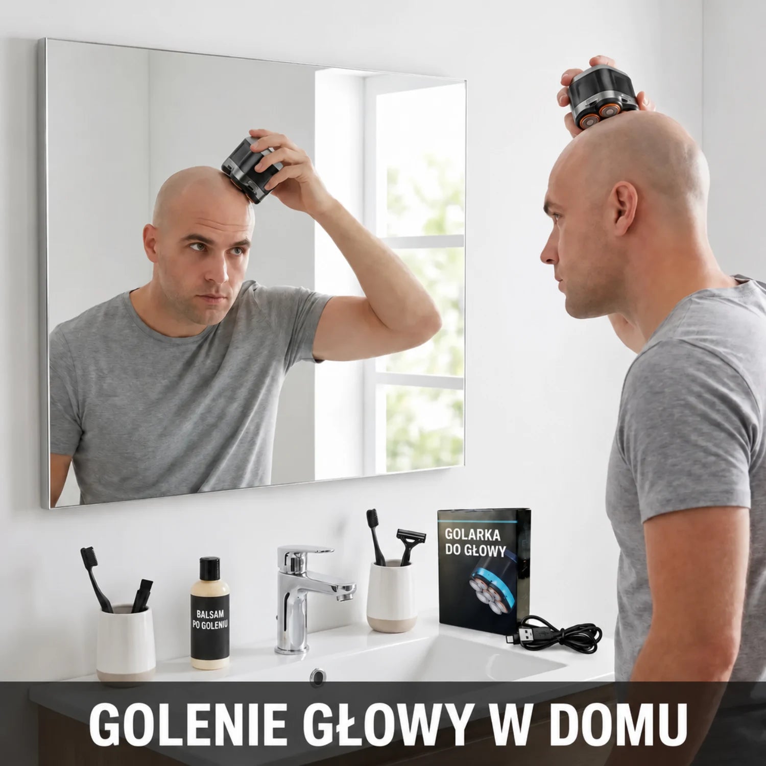 Praktyczne golenie głowy