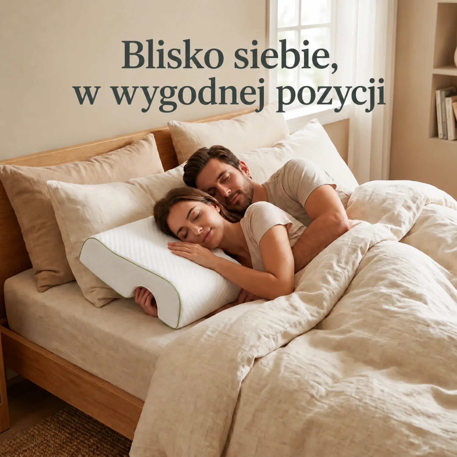Podparcie do odpoczynku blisko siebie