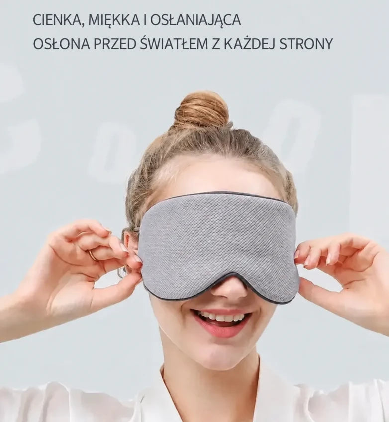 Delikatna osłona przed światłem
