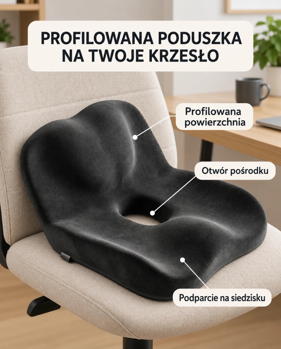 Kształt z myślą o siedzeniu
