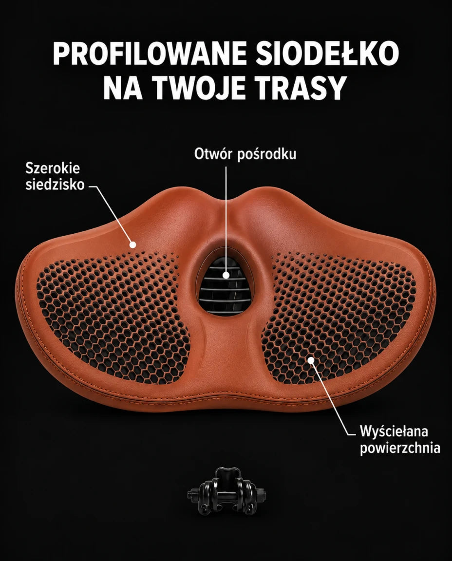 Z myślą o wygodzie w siodle