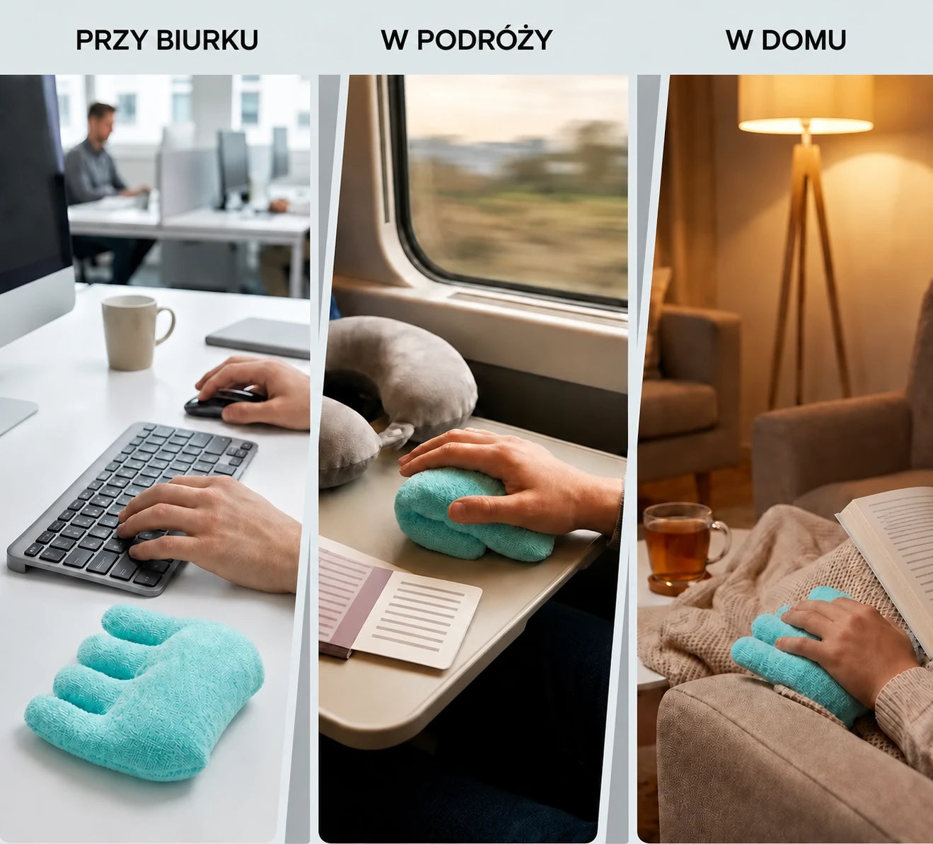 Podparcie, które możesz zabrać ze sobą